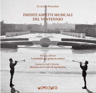 Fascismo, musica, Ventennio